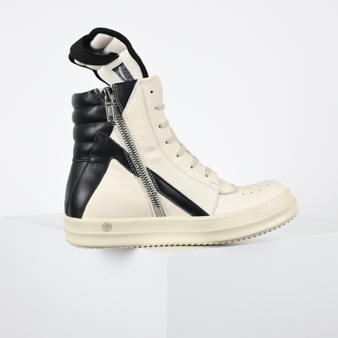500 X1 RO欧文斯Rickowens 主线高帮 经典西瓜头款式“RO高帮倒三角白黑”-Chinese UA Cheap High Quatity Brand Clothes Bags handbags Sneakers wholesale wholesaler seller from China Factory suppliers Fashion Clothing Shoes best Quality Beautiful Price 500 X1 RO欧文斯Rickowens 主线高帮 经典西瓜头款式“RO高帮倒三角白黑”