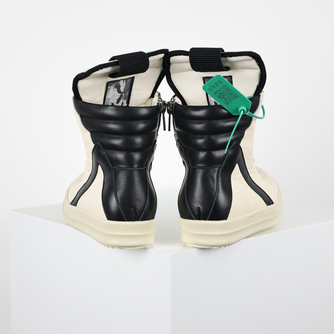 500 X1 RO欧文斯Rickowens 主线高帮 经典西瓜头款式“RO高帮倒三角白黑”-Chinese UA Cheap High Quatity Brand Clothes Bags handbags Sneakers wholesale wholesaler seller from China Factory suppliers Fashion Clothing Shoes best Quality Beautiful Price 500 X1 RO欧文斯Rickowens 主线高帮 经典西瓜头款式“RO高帮倒三角白黑”