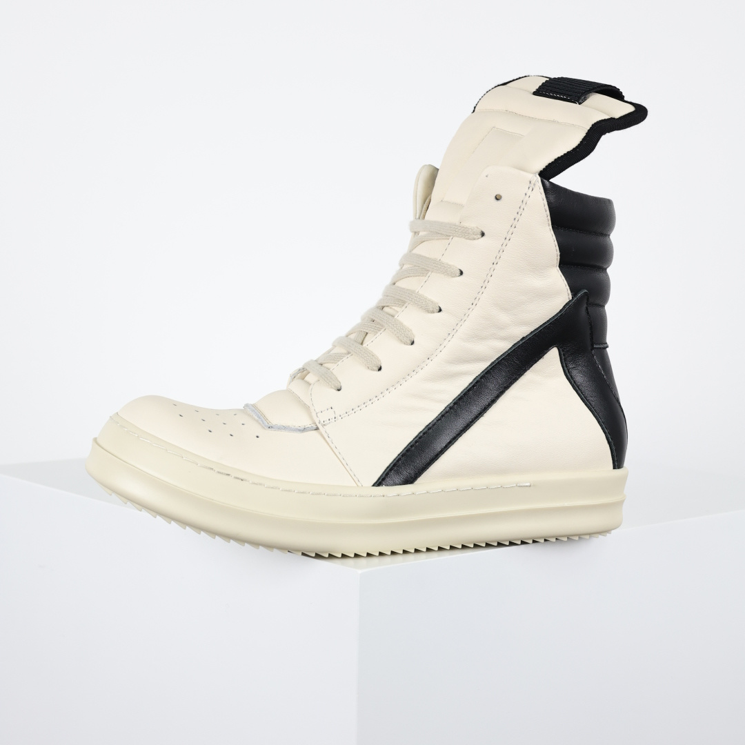 500 X1 RO欧文斯Rickowens 主线高帮 经典西瓜头款式“RO高帮倒三角白黑”-Chinese UA Cheap High Quatity Brand Clothes Bags handbags Sneakers wholesale wholesaler seller from China Factory suppliers Fashion Clothing Shoes best Quality Beautiful Price 500 X1 RO欧文斯Rickowens 主线高帮 经典西瓜头款式“RO高帮倒三角白黑”
