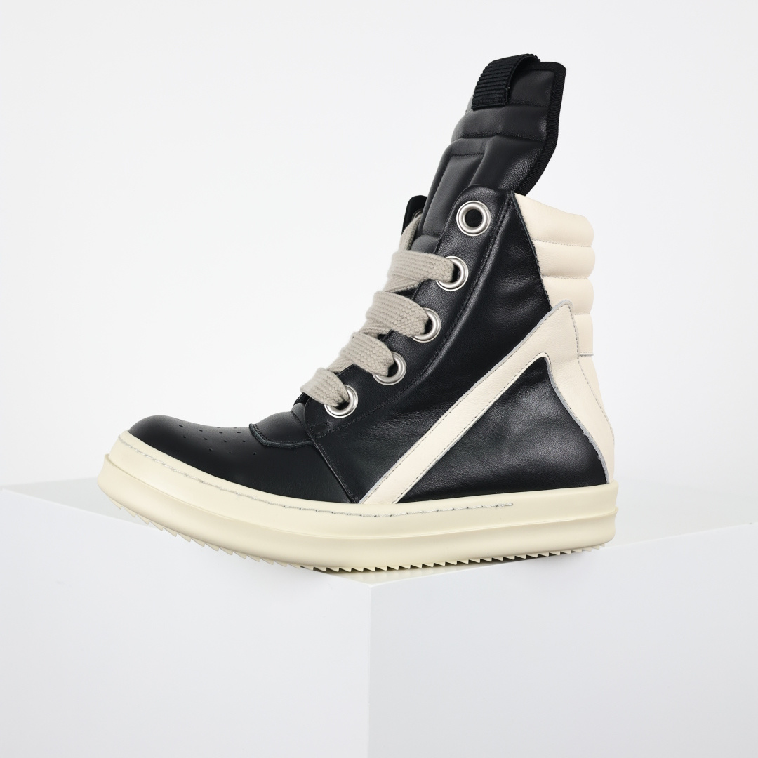 500 X1 RO欧文斯Rickowens 主线高帮 经典西瓜头款式“RO高帮倒三角黑白粗鞋带”-Chinese UA Cheap High Quatity Brand Clothes Bags handbags Sneakers wholesale wholesaler seller from China Factory suppliers Fashion Clothing Shoes best Quality Beautiful Price 500 X1 RO欧文斯Rickowens 主线高帮 经典西瓜头款式“RO高帮倒三角黑白粗鞋带”