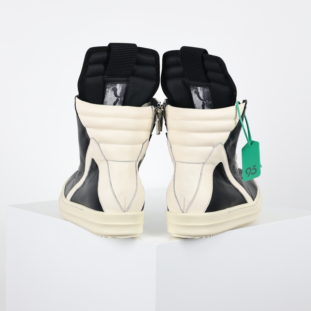 500 X1 RO欧文斯Rickowens 主线高帮 经典西瓜头款式“RO高帮倒三角黑白粗鞋带”-Chinese UA Cheap High Quatity Brand Clothes Bags handbags Sneakers wholesale wholesaler seller from China Factory suppliers Fashion Clothing Shoes best Quality Beautiful Price 500 X1 RO欧文斯Rickowens 主线高帮 经典西瓜头款式“RO高帮倒三角黑白粗鞋带”