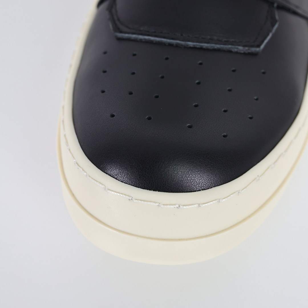 X1 RO欧文斯Rickowens 主线高帮 经典西瓜头款式“RO高帮倒三角黑白”-Top High Quatity Cheap Sneakers Fashion Clothing Clothes Bags handbags Shoes of all Brand wholesale With The best Quality And Beautiful Price from China Factory Chinese suppliers wholesaler seller X1 RO欧文斯Rickowens 主线高帮 经典西瓜头款式“RO高帮倒三角黑白”