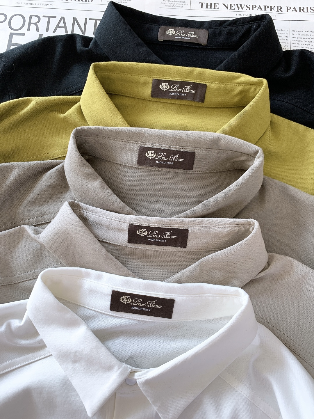 NO:599643,LoroPiana L.P 1975FW new autumn and winter product LP lapel long sleeve material cotton M shoulder width 42 bust 102 length 72 L shoulder 43 sleeve length 67 bust 106 length 74 XL shoulder 45 sleeve length 68 bust length 75 …………………………………………………… Size M, L,19860909LoroPiana L.P 1975FW秋冬新品 LP翻领长袖 材质 棉 M肩宽42胸围102衣长72 L肩43袖长67胸围106衣长74 XL肩45袖长68胸围衣长75 …………………………………………………… SizeM、L、XL,,loro piana,loro piana,alexander wang,Men's clothing