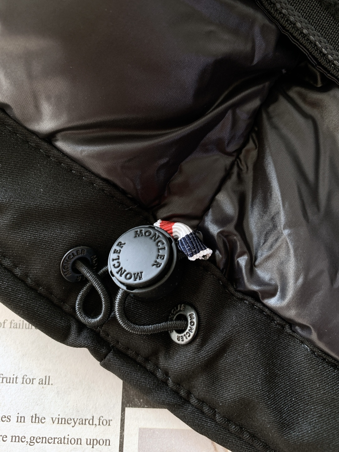 Moncler 蒙口 recco防雪崩搜救系列户外功能性羽绒服，贸易公司渠道货，殿堂级真品，业界罕见神品