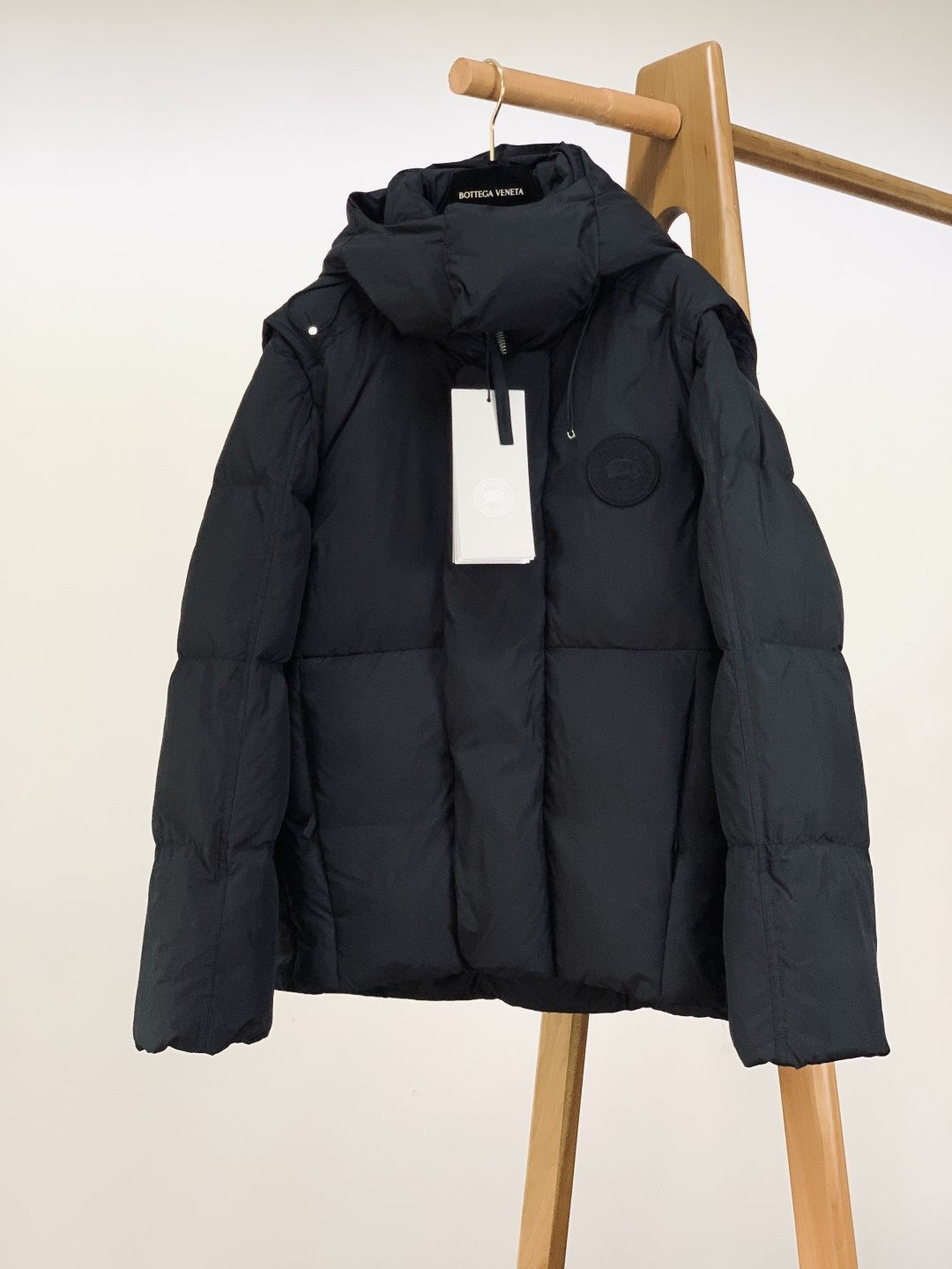 Canada Goose 加拿大鹅 加拿大鹅可拆卸三合一羽绒服，“一衣三穿”冬日利器。「核心设计：可拆卸
