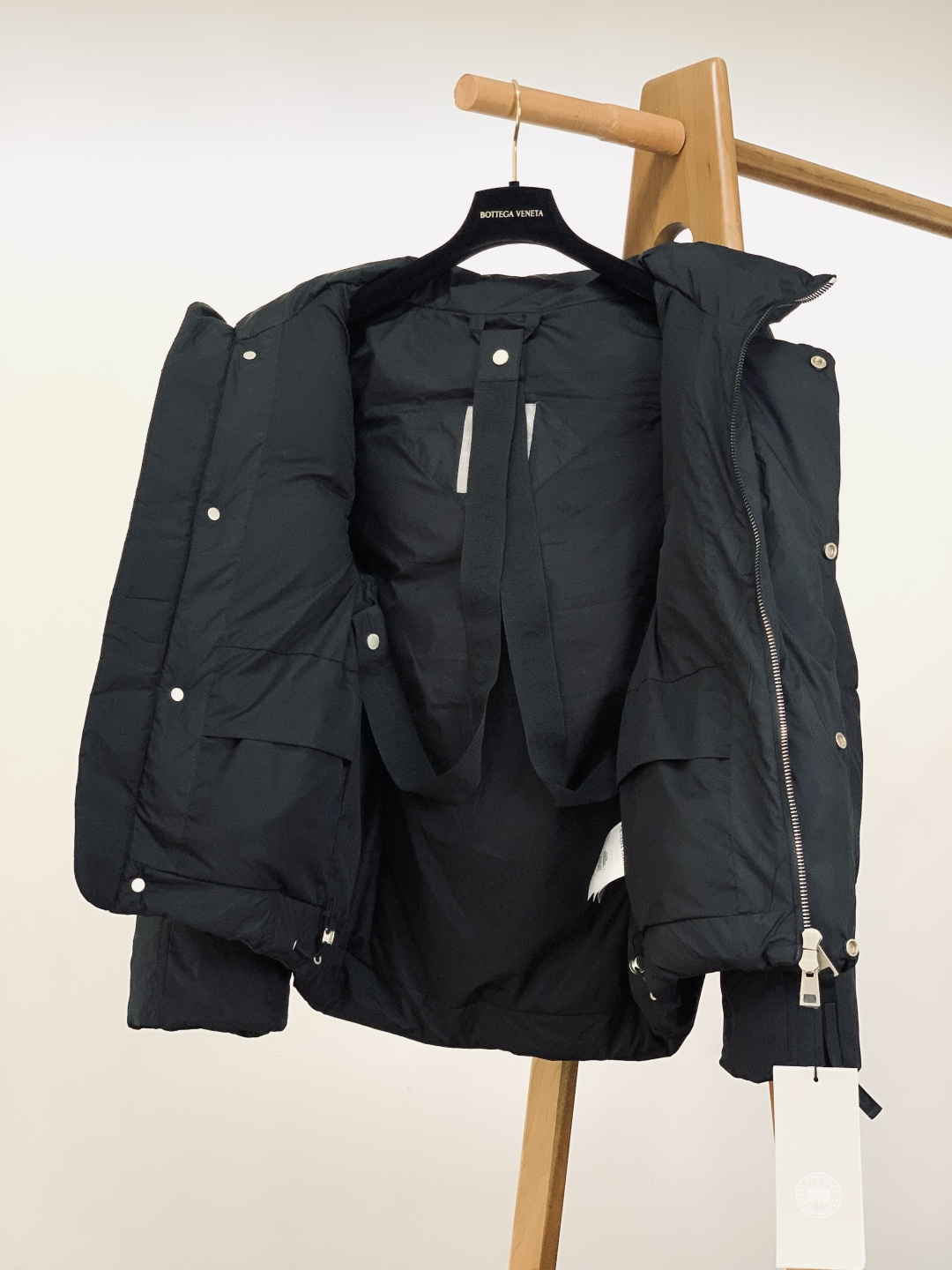 Canada Goose 加拿大鹅 加拿大鹅可拆卸三合一羽绒服，“一衣三穿”冬日利器。「核心设计：可拆卸