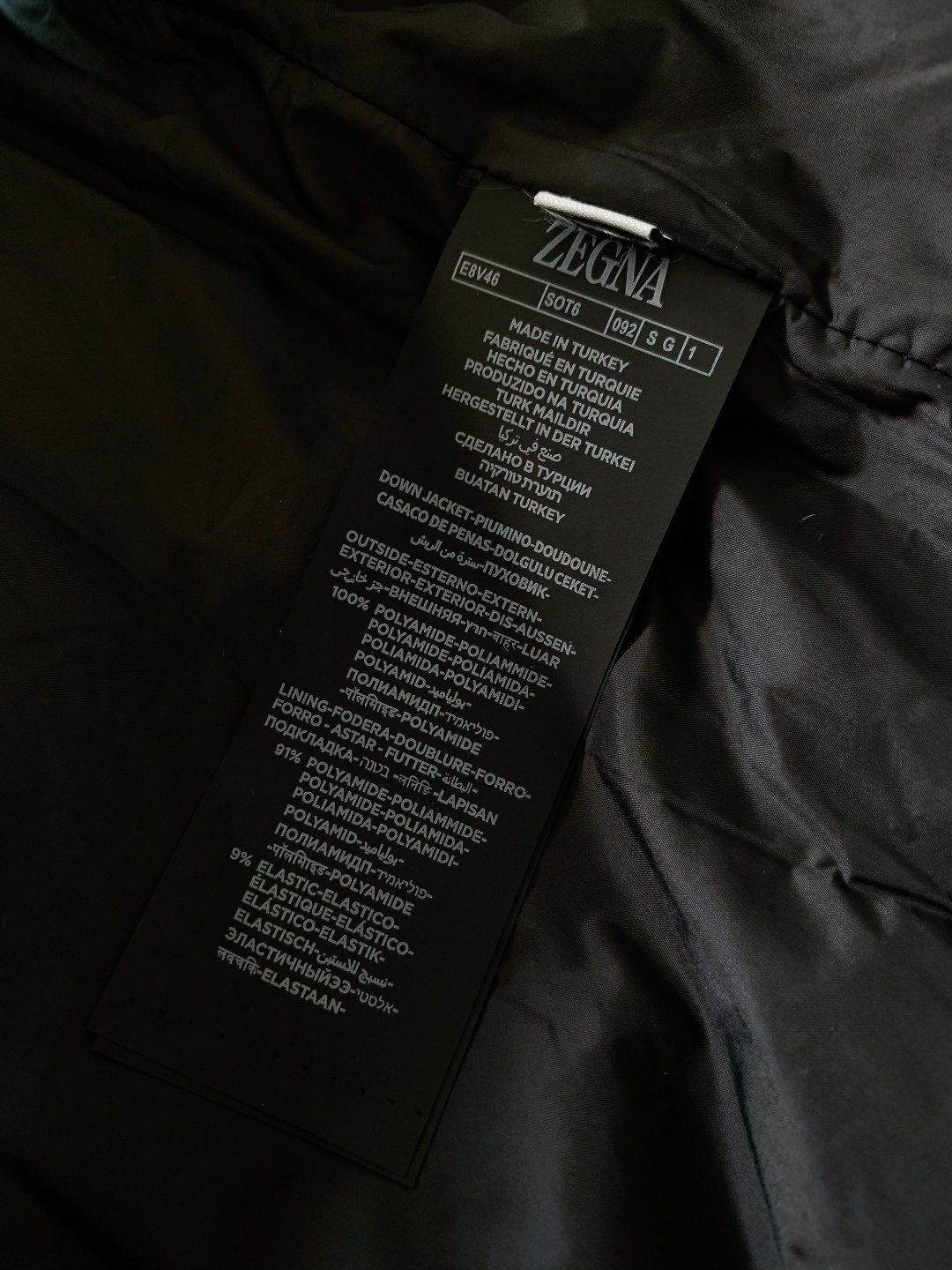 Ermenegildo Zegna 杰尼亚 2025FW秋冬新品休闲羽绒马甲，秋冬叠穿的“隐形王者”。•