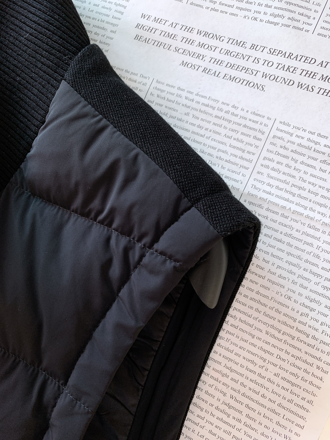 Ermenegildo Zegna 杰尼亚 2025FW秋冬新品休闲羽绒马甲，秋冬叠穿的“隐形王者”。•