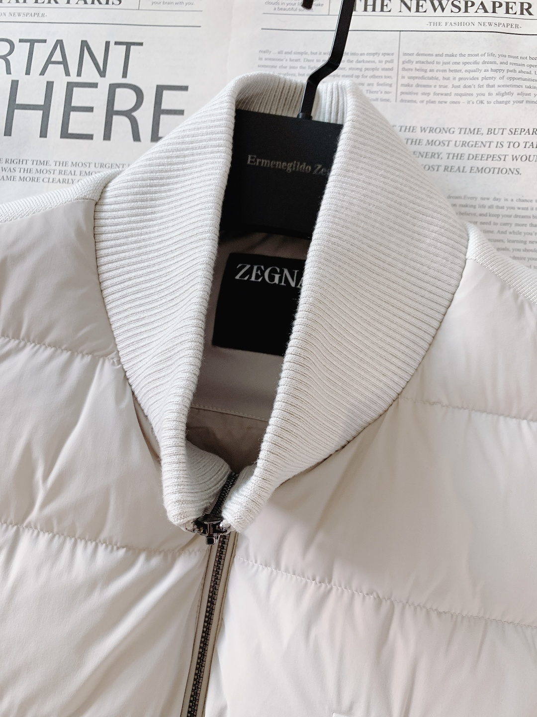 Ermenegildo Zegna 杰尼亚 2025FW秋冬新品休闲羽绒马甲，秋冬叠穿的“隐形王者”。•