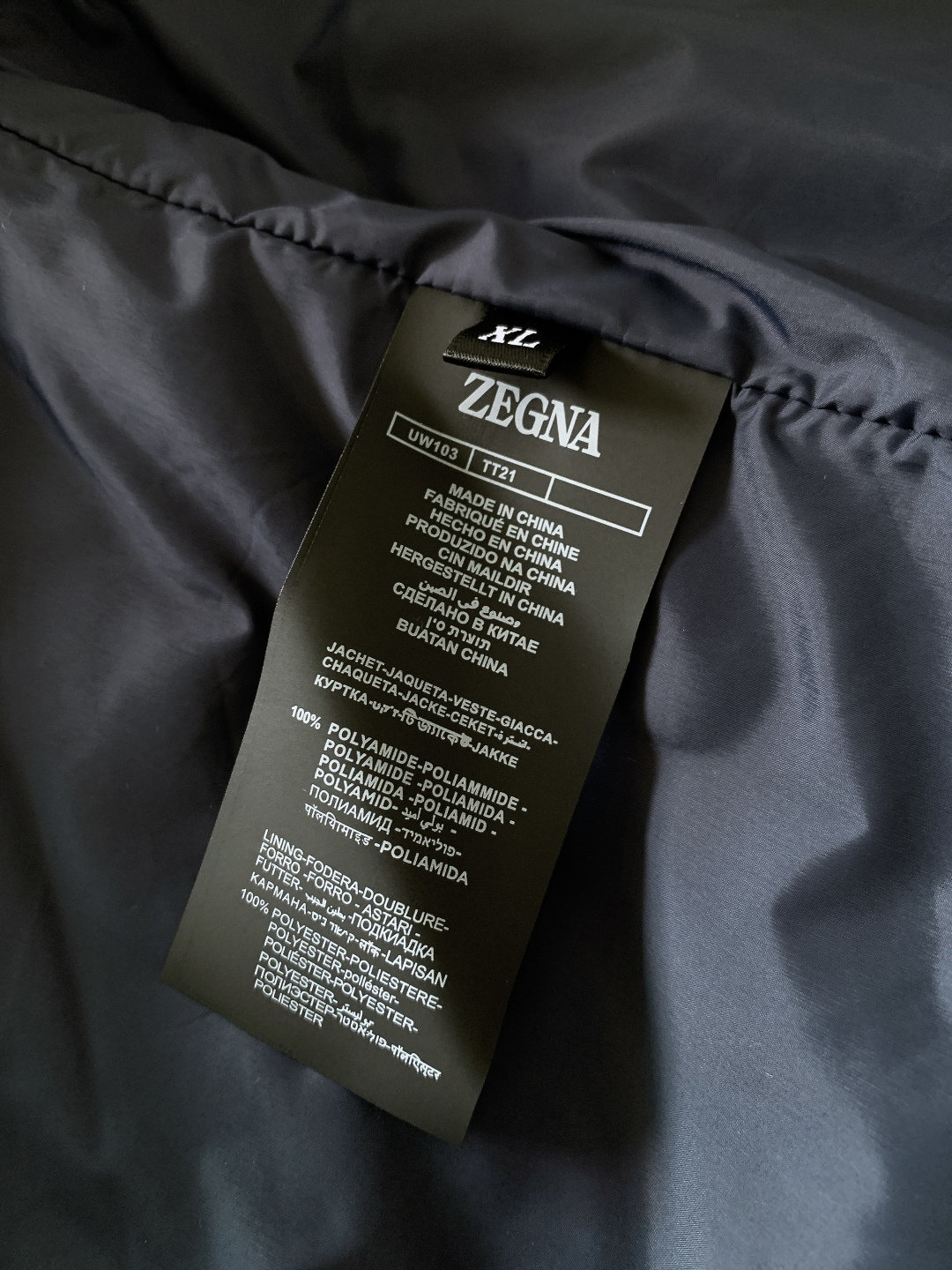 Ermenegildo Zegna 杰尼亚 2025FW秋冬新品休闲羽绒马甲，秋冬叠穿的“隐形王者”。•