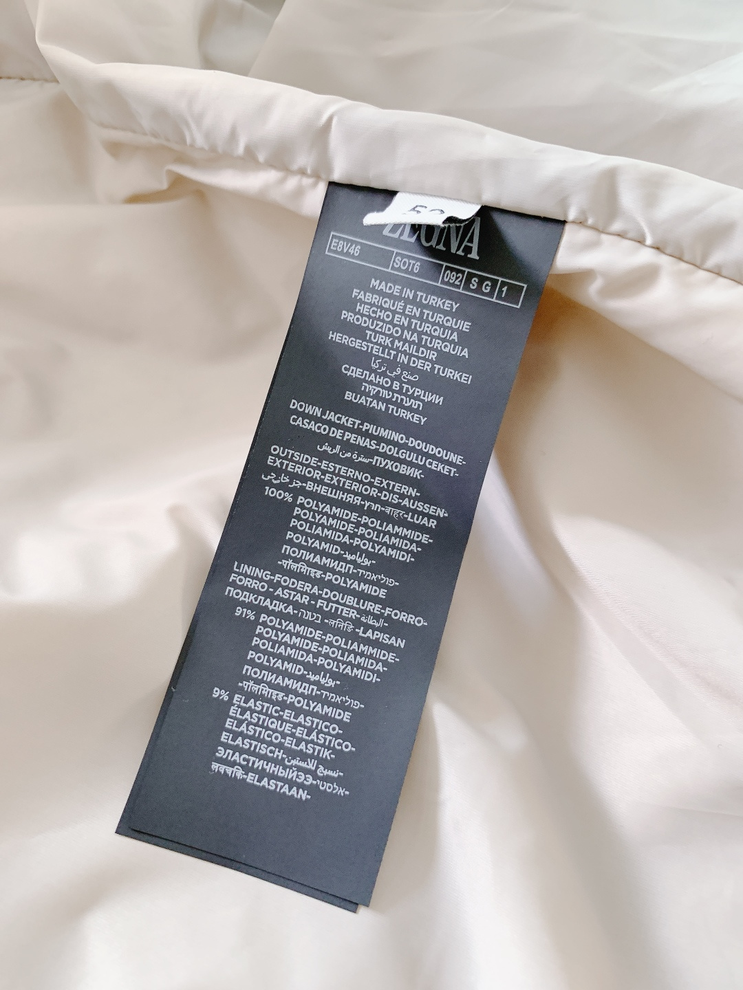 Ermenegildo Zegna 杰尼亚 2025FW秋冬新品休闲羽绒马甲，秋冬叠穿的“隐形王者”。•