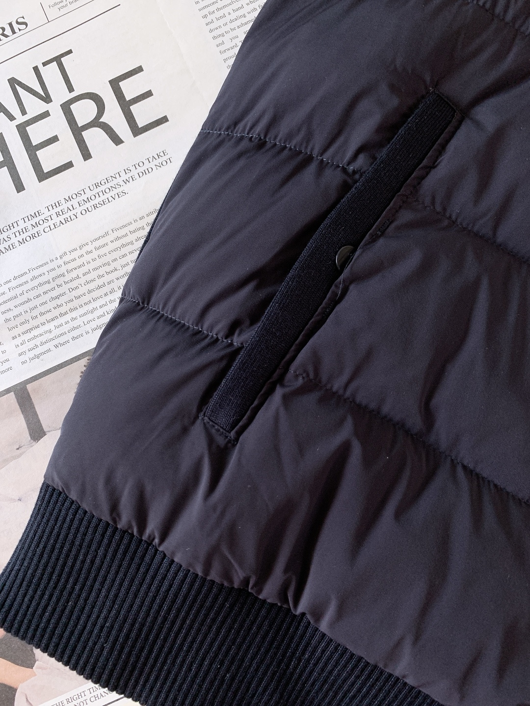 Ermenegildo Zegna 杰尼亚 2025FW秋冬新品休闲羽绒马甲，秋冬叠穿的“隐形王者”。•