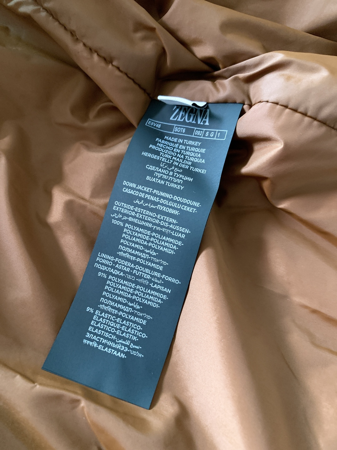 Ermenegildo Zegna 杰尼亚 2025FW秋冬新品休闲羽绒马甲，秋冬叠穿的“隐形王者”。•