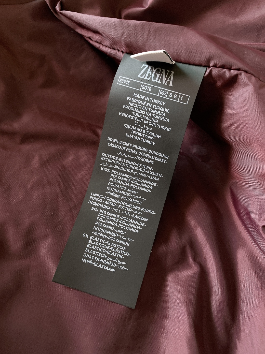 Ermenegildo Zegna 杰尼亚 2025FW秋冬新品休闲羽绒马甲，秋冬叠穿的“隐形王者”。•