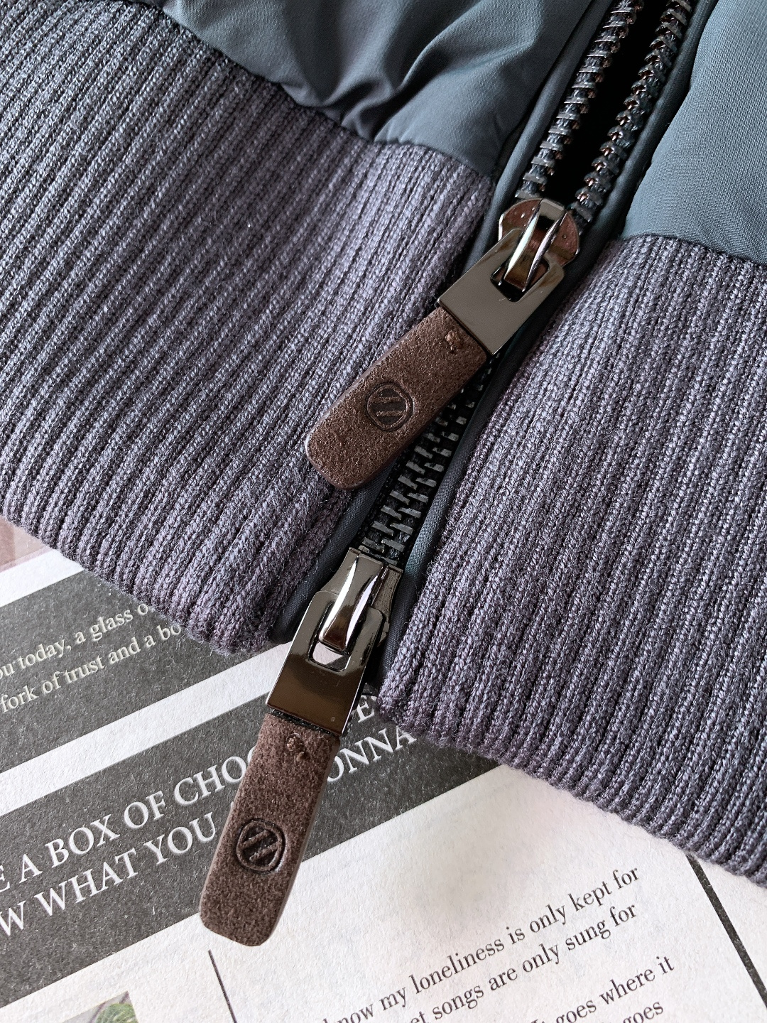 Ermenegildo Zegna 杰尼亚 2025FW秋冬新品休闲羽绒马甲，秋冬叠穿的“隐形王者”。•