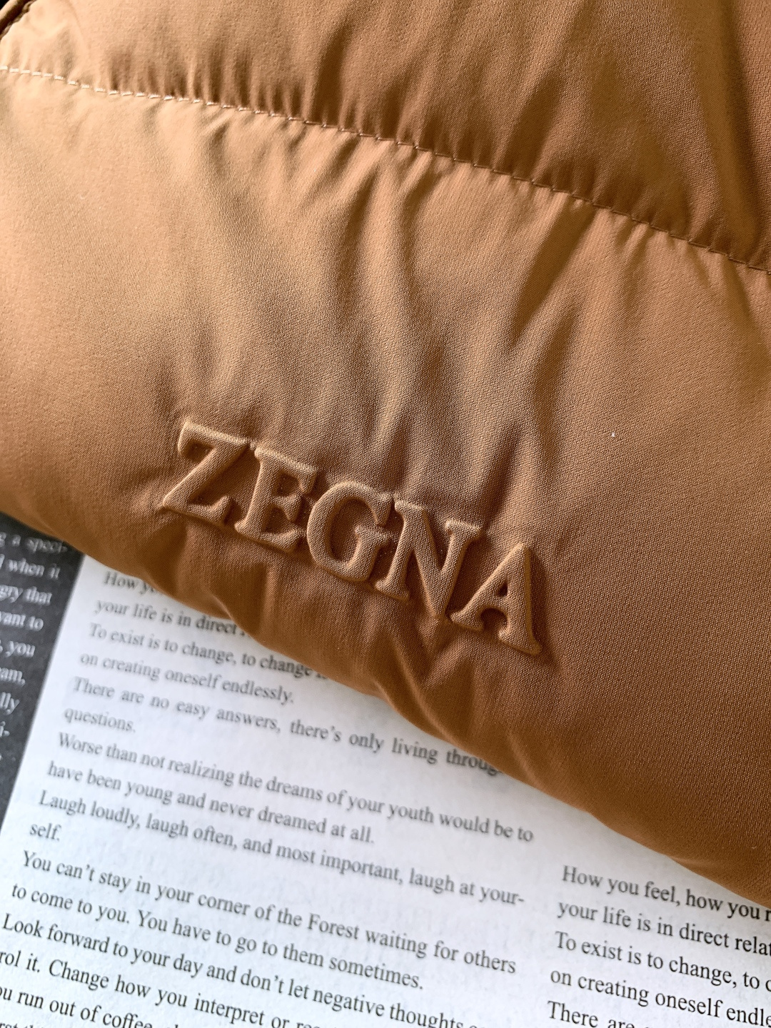 Ermenegildo Zegna 杰尼亚 2025FW秋冬新品休闲羽绒马甲，秋冬叠穿的“隐形王者”。•