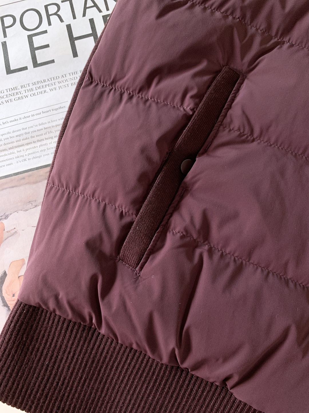 Ermenegildo Zegna 杰尼亚 2025FW秋冬新品休闲羽绒马甲，秋冬叠穿的“隐形王者”。•