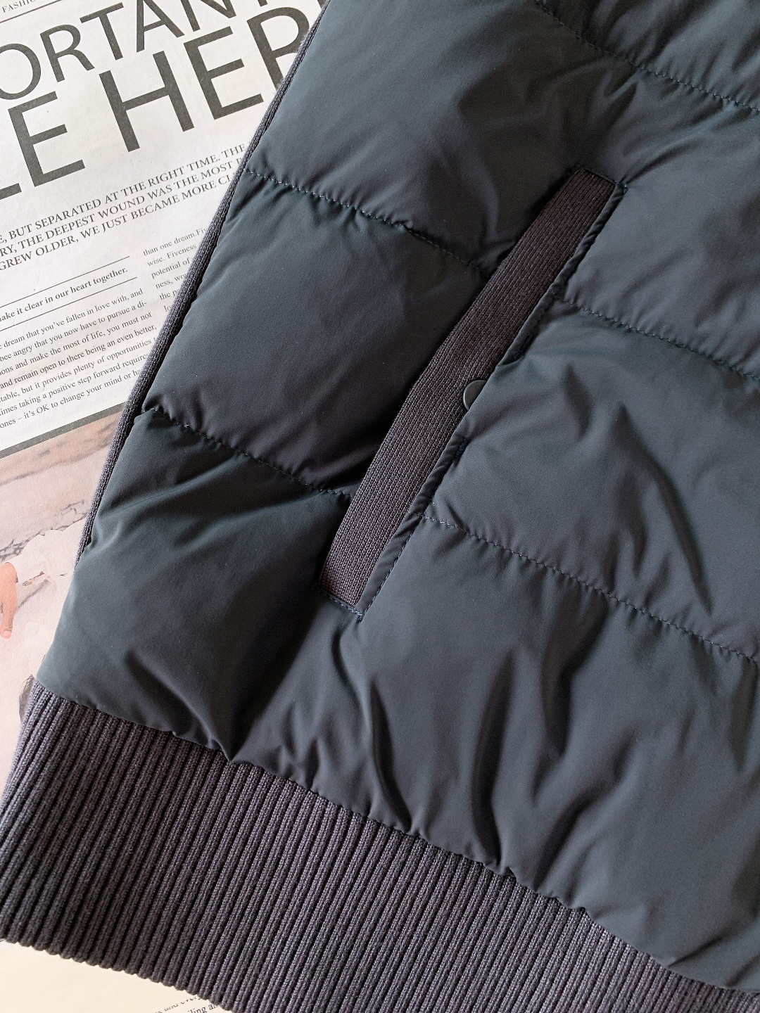 Ermenegildo Zegna 杰尼亚 2025FW秋冬新品休闲羽绒马甲，秋冬叠穿的“隐形王者”。•