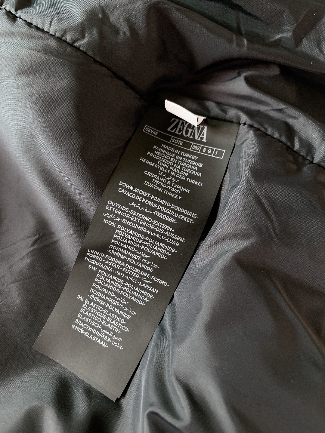 Ermenegildo Zegna 杰尼亚 2025FW秋冬新品休闲羽绒马甲，秋冬叠穿的“隐形王者”。•