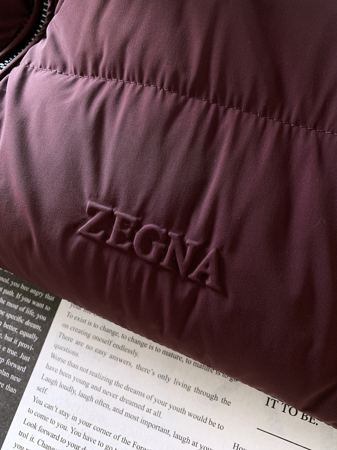 Ermenegildo Zegna 杰尼亚 2025FW秋冬新品休闲羽绒马甲，秋冬叠穿的“隐形王者”。•