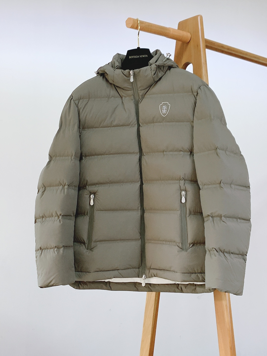 Brunello Cucinelli 布鲁奈罗.库奇内利 2025FW秋冬新品休闲连帽羽绒服。甄选高密度