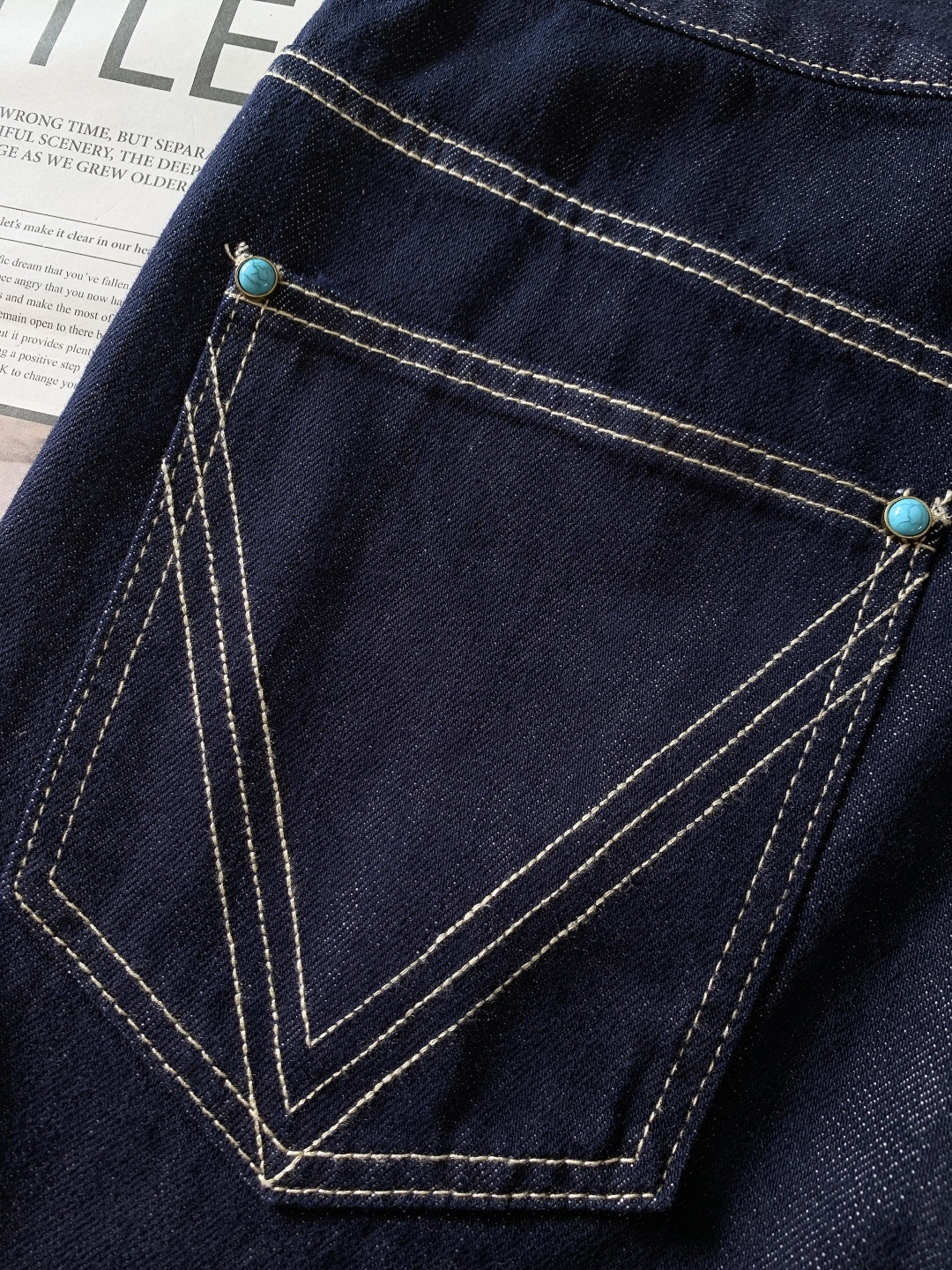 LouisVuitton 路易威登 驴家王炸款牛仔裤👖独爱这一条，弹力直筒牛仔裤…… 重工洗水工艺…..