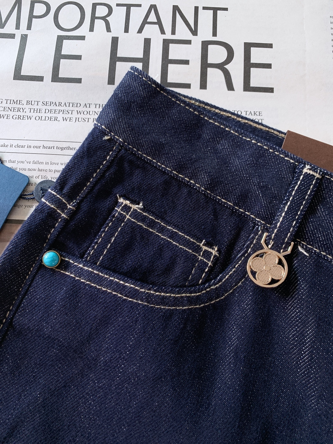 LouisVuitton 路易威登 驴家王炸款牛仔裤👖独爱这一条，弹力直筒牛仔裤…… 重工洗水工艺…..