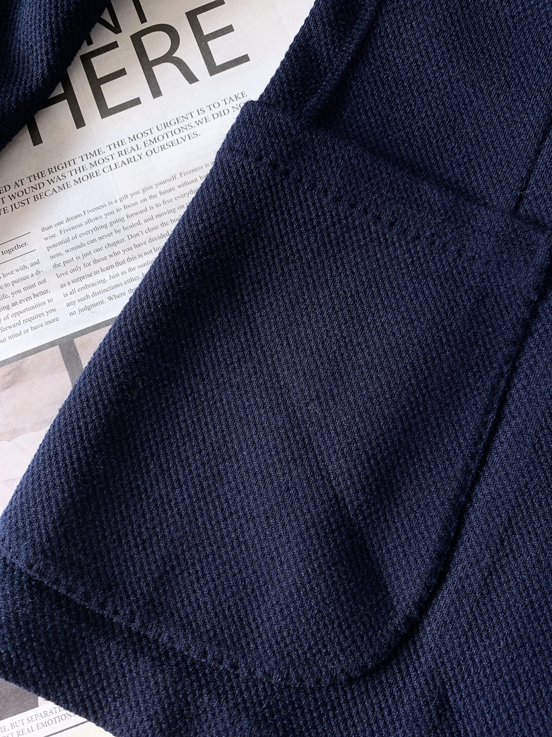 Ermenegildo Zegna 杰尼亚 2025FW秋冬新品 羊毛西装外套面料成份 :57羊毛、31