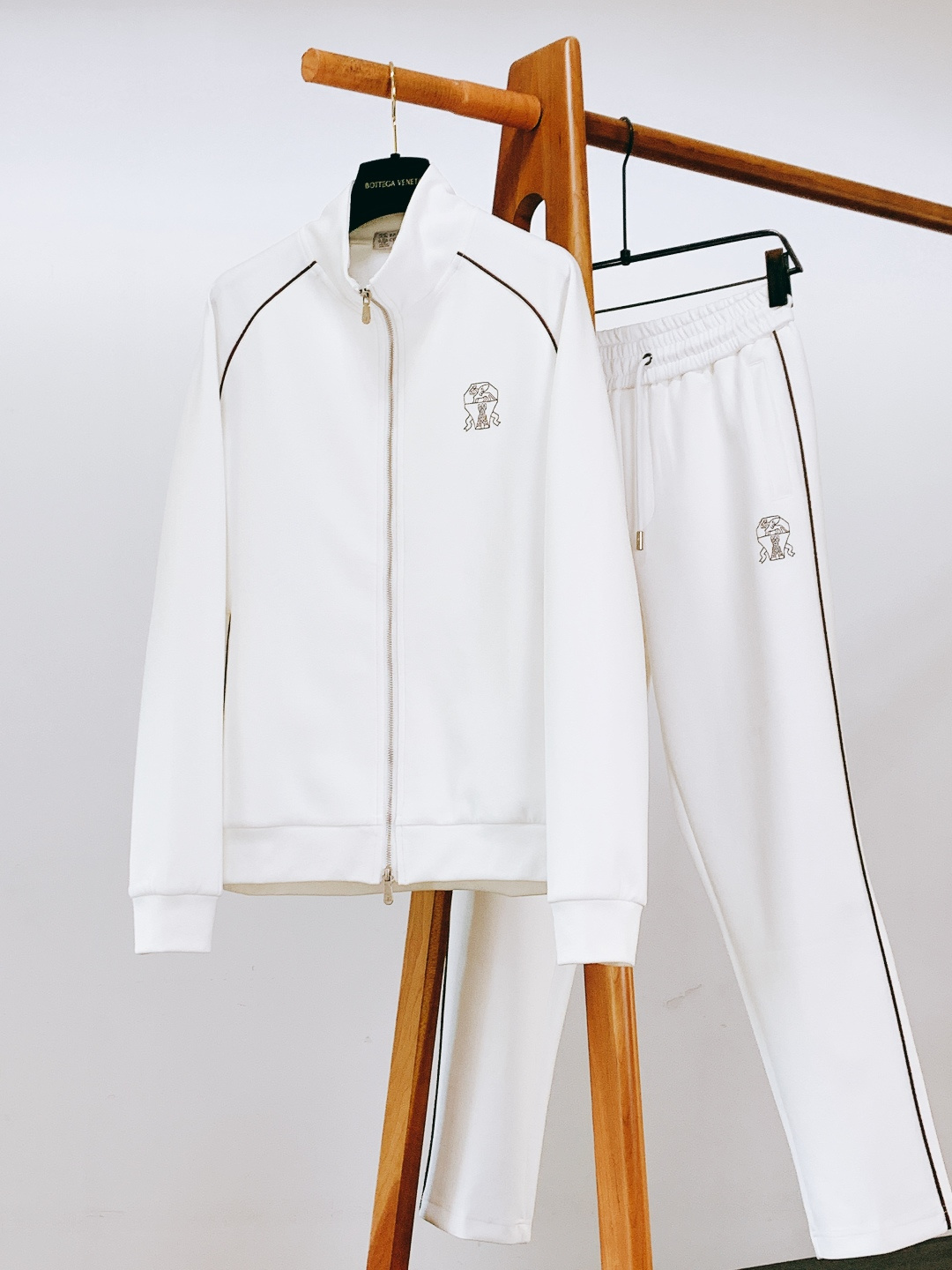 Brunello Cucinelli 布鲁奈罗.库奇内利 2025FW秋冬新品 时尚休闲套装，进口定制面