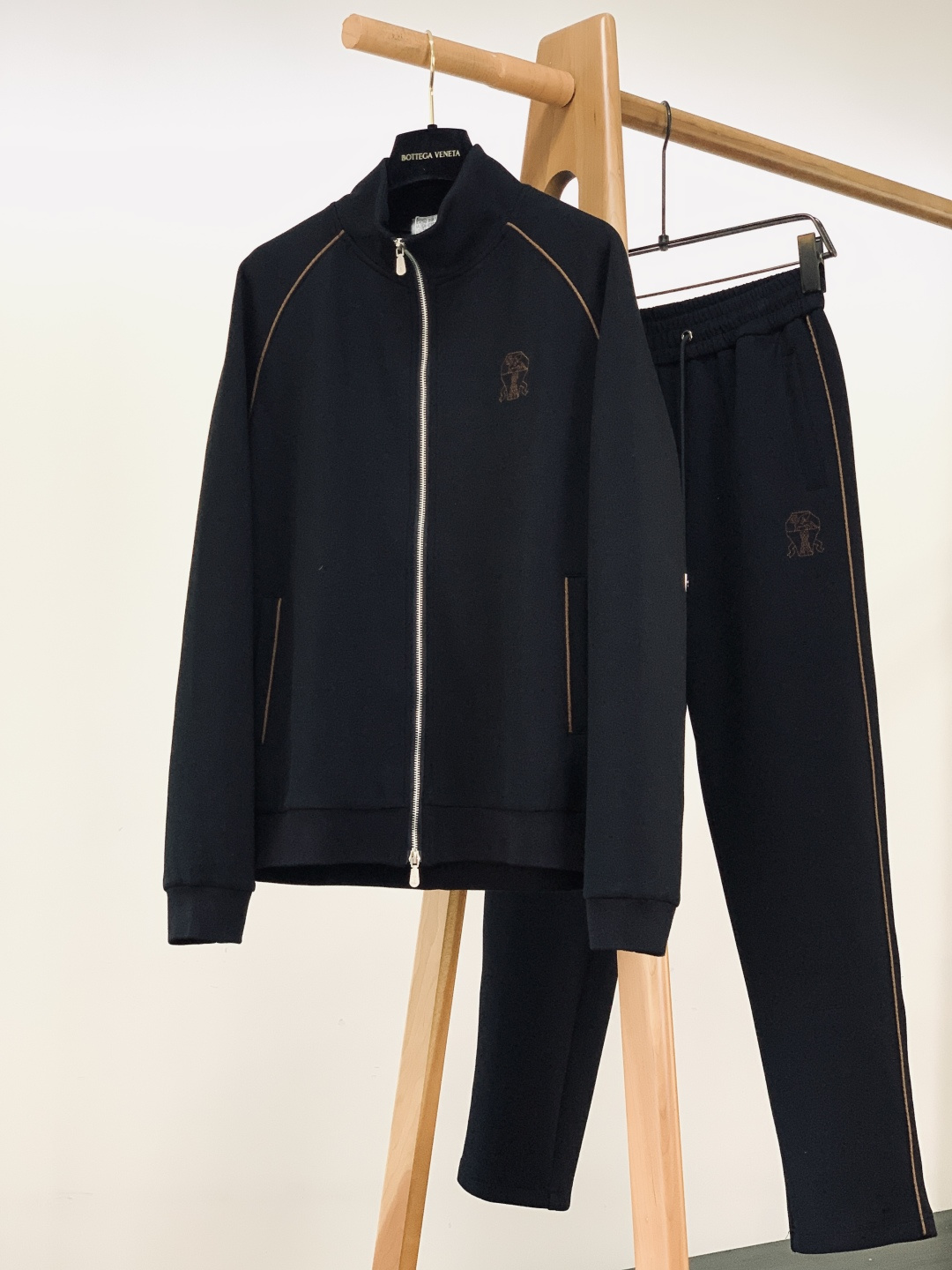 Brunello Cucinelli 布鲁奈罗.库奇内利 2025FW秋冬新品 时尚休闲套装，进口定制面