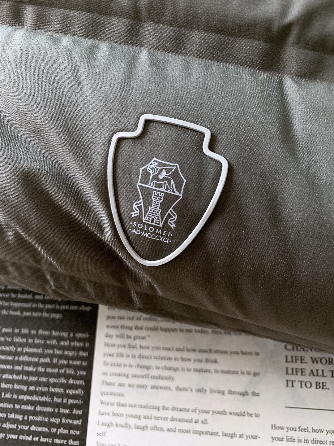 Brunello Cucinelli 布鲁奈罗.库奇内利 2025FW秋冬新品休闲连帽羽绒服。甄选高密度