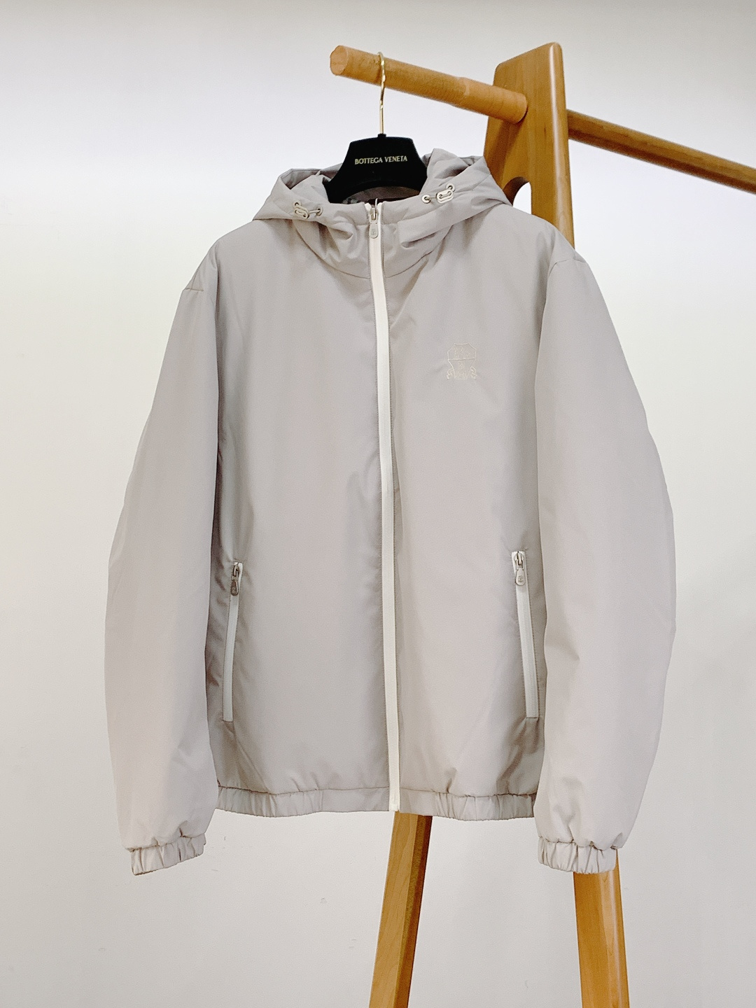 Brunello Cucinelli 布鲁奈罗.库奇内利 2025FW秋冬新品BC男士连帽羽绒服，低调奢