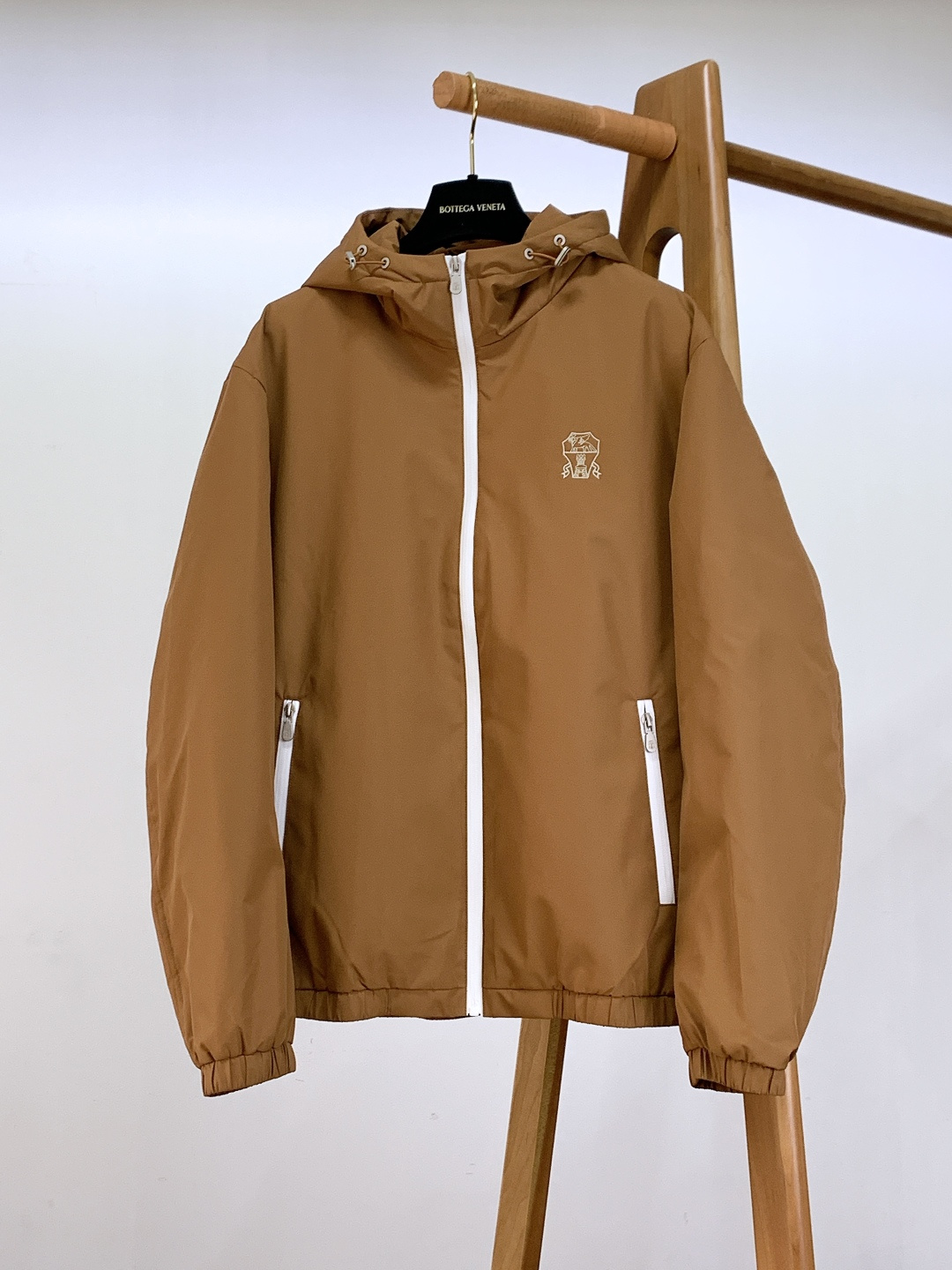 Brunello Cucinelli 布鲁奈罗.库奇内利 2025FW秋冬新品BC男士连帽羽绒服，低调奢