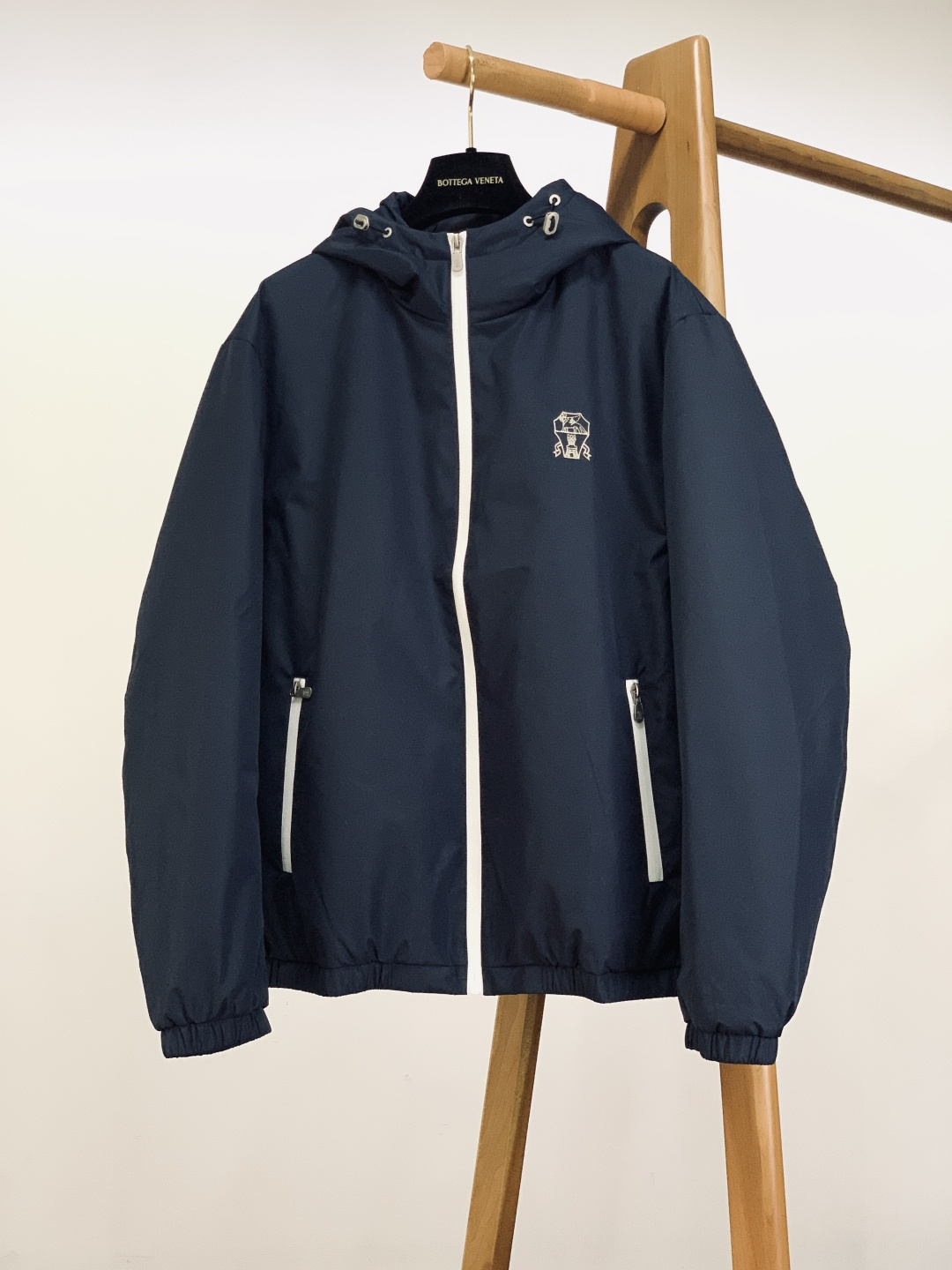 Brunello Cucinelli 布鲁奈罗.库奇内利 2025FW秋冬新品BC男士连帽羽绒服，低调奢