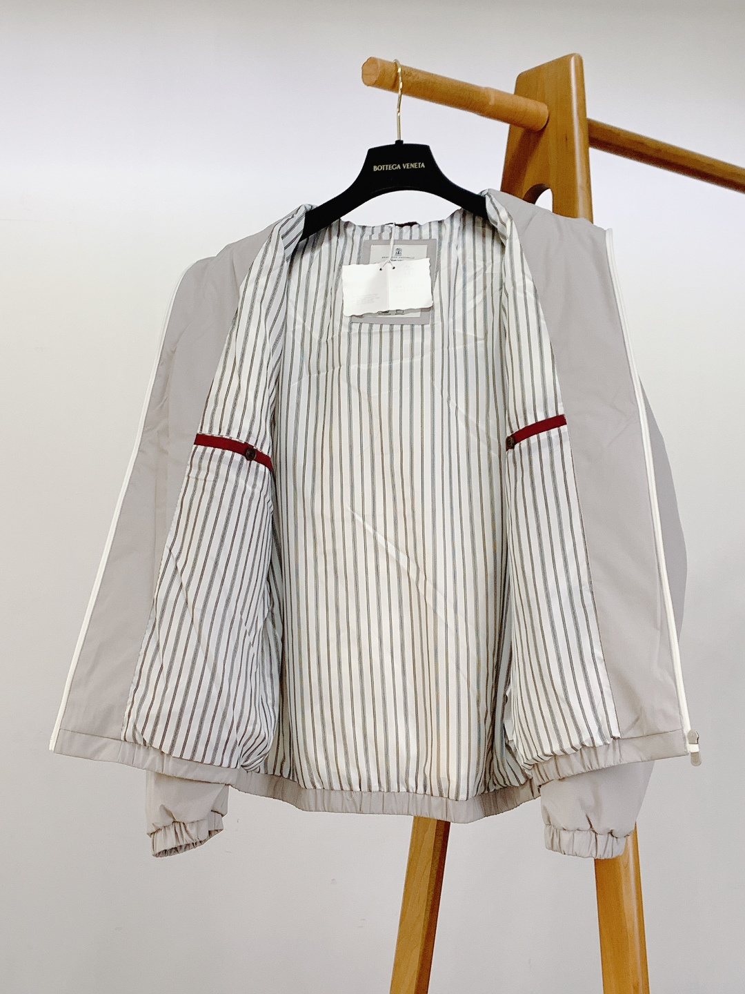 Brunello Cucinelli 布鲁奈罗.库奇内利 2025FW秋冬新品BC男士连帽羽绒服，低调奢