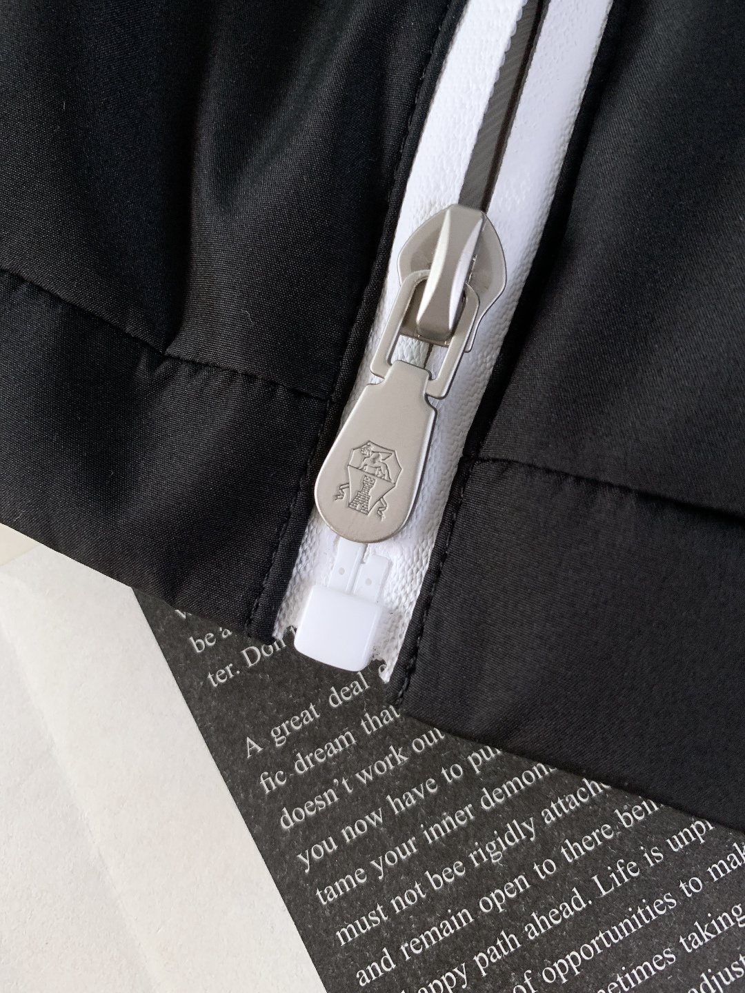 Brunello Cucinelli 布鲁奈罗.库奇内利 2025FW秋冬新品BC男士连帽羽绒服，低调奢