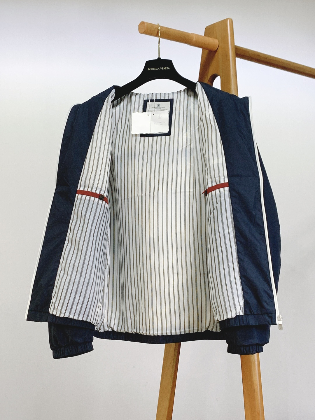 Brunello Cucinelli 布鲁奈罗.库奇内利 2025FW秋冬新品BC男士连帽羽绒服，低调奢