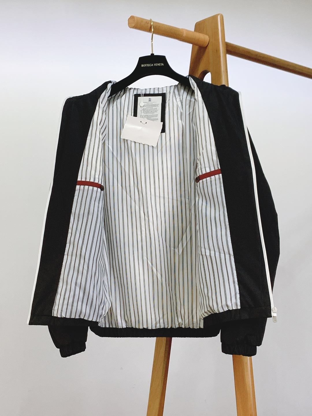 Brunello Cucinelli 布鲁奈罗.库奇内利 2025FW秋冬新品BC男士连帽羽绒服，低调奢