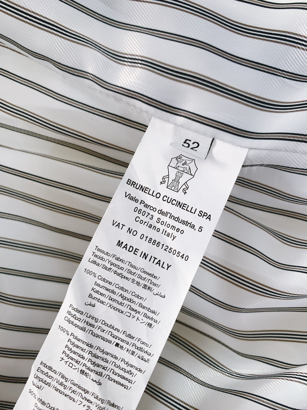 Brunello Cucinelli 布鲁奈罗.库奇内利 2025FW秋冬新品BC男士连帽羽绒服，低调奢