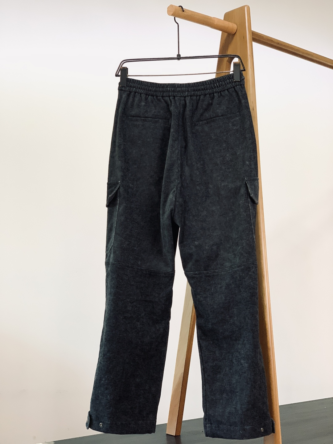 JiI sander 吉尔.桑达 JIL 抽绳宽松休闲裤时尚系列，独特设计，抽绳休闲长裤 订纱开始订染和