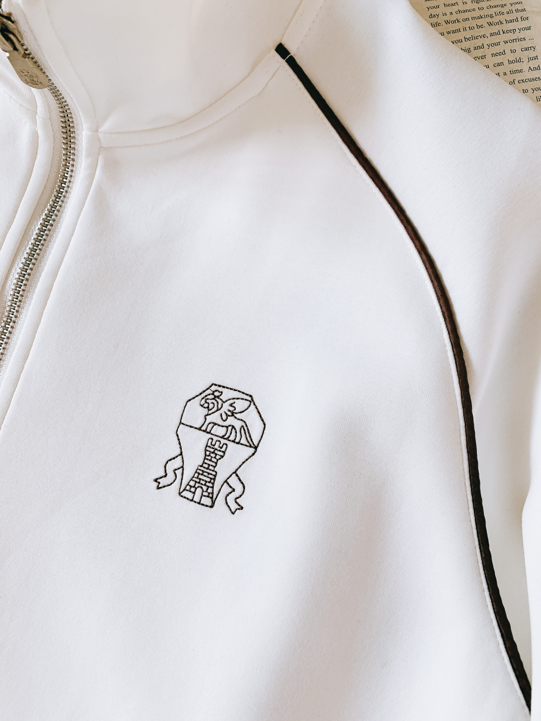 Brunello Cucinelli 布鲁奈罗.库奇内利 2025FW秋冬新品 时尚休闲套装，进口定制面