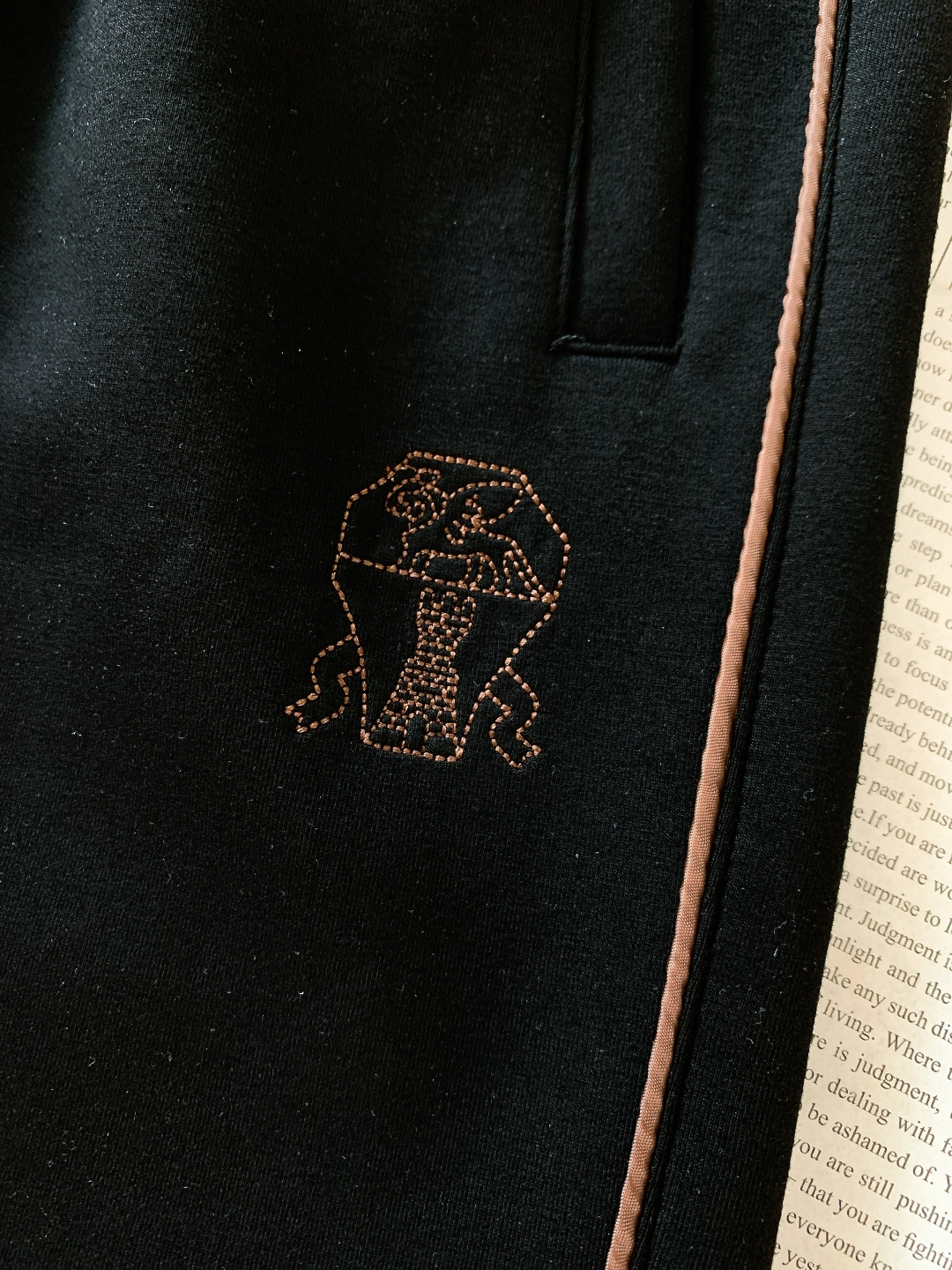 Brunello Cucinelli 布鲁奈罗.库奇内利 2025FW秋冬新品 时尚休闲套装，进口定制面