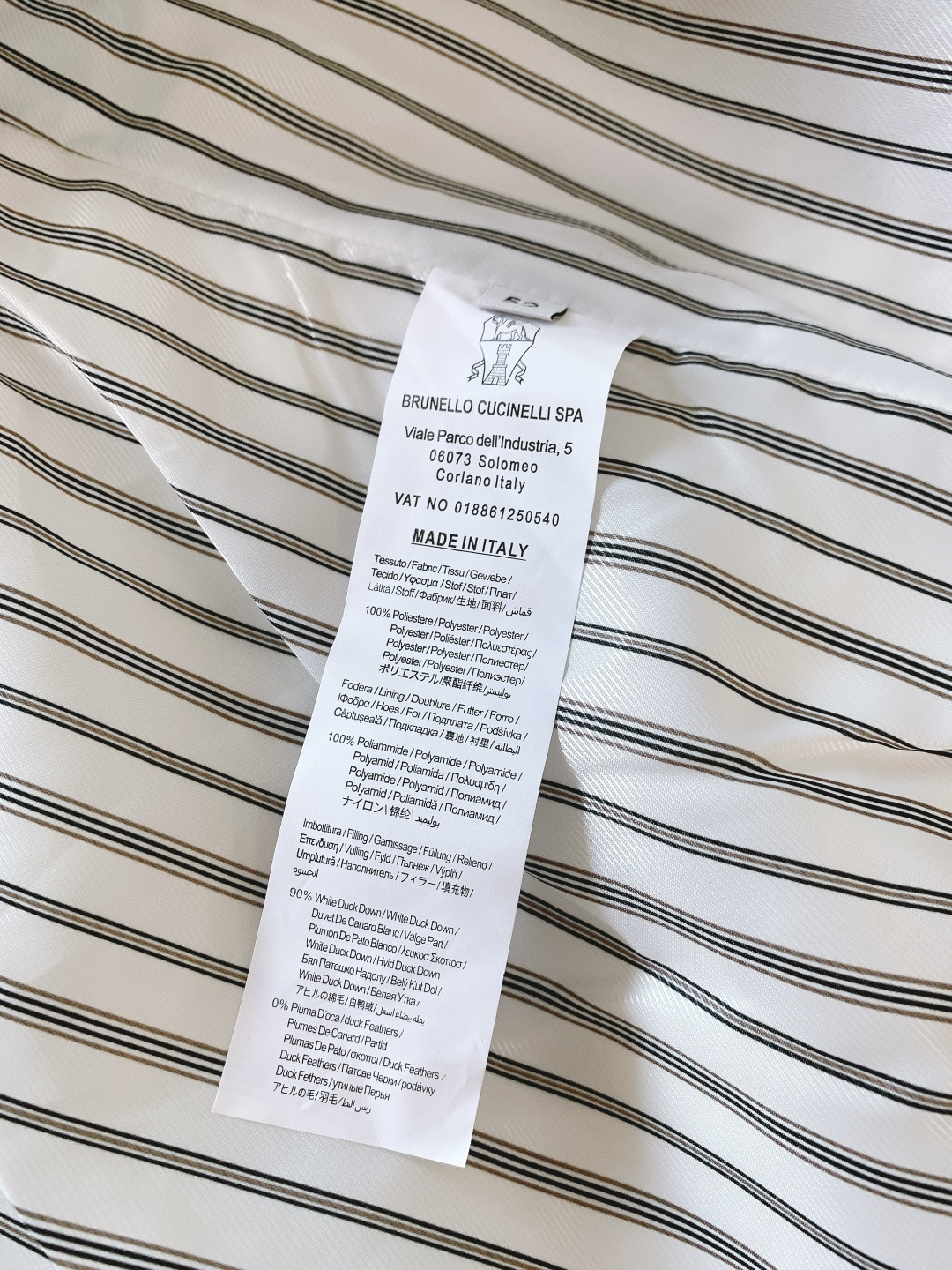 Brunello Cucinelli 布鲁奈罗.库奇内利 2025FW秋冬新品BC男士连帽马甲背心，低调