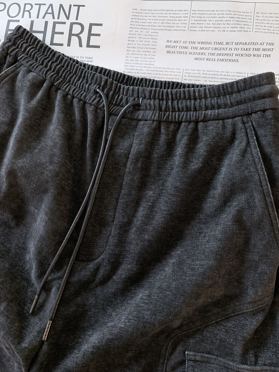 JiI sander 吉尔.桑达 JIL 抽绳宽松休闲裤时尚系列，独特设计，抽绳休闲长裤 订纱开始订染和