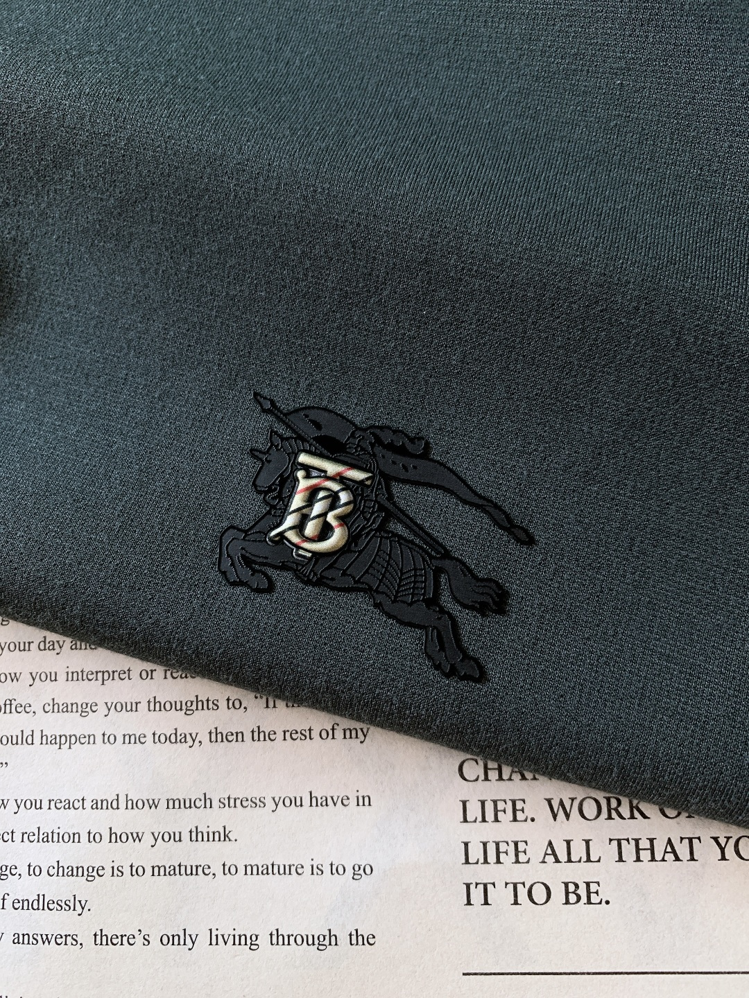 Burberry 巴宝莉 2025FW秋冬新品BBR 圆领长袖 男女同款材质 桑蚕丝➕山羊绒 聚酯纤维 