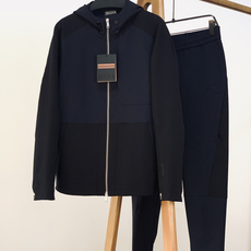 /套 Ermenegildo Zegna 杰尼亚 FW秋冬新品 精英男士的秋冬宝藏——ZZ拼接套装来了!高弹科技面料兼 /套 Ermenegildo Zegna 杰尼亚 FW秋冬新品 精英男士的秋冬宝藏——ZZ拼接套装来了!高弹科技面料兼