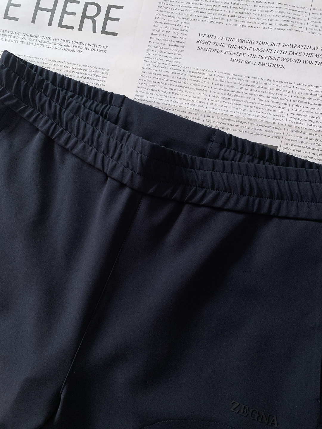 /套 Ermenegildo Zegna 杰尼亚 FW秋冬新品  精英男士的秋冬宝藏——ZZ拼接套装来了！高弹科技面料兼