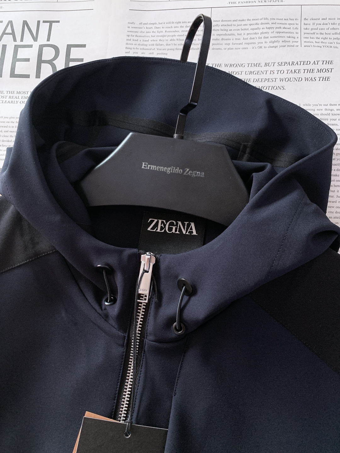 /套 Ermenegildo Zegna 杰尼亚 FW秋冬新品  精英男士的秋冬宝藏——ZZ拼接套装来了！高弹科技面料兼