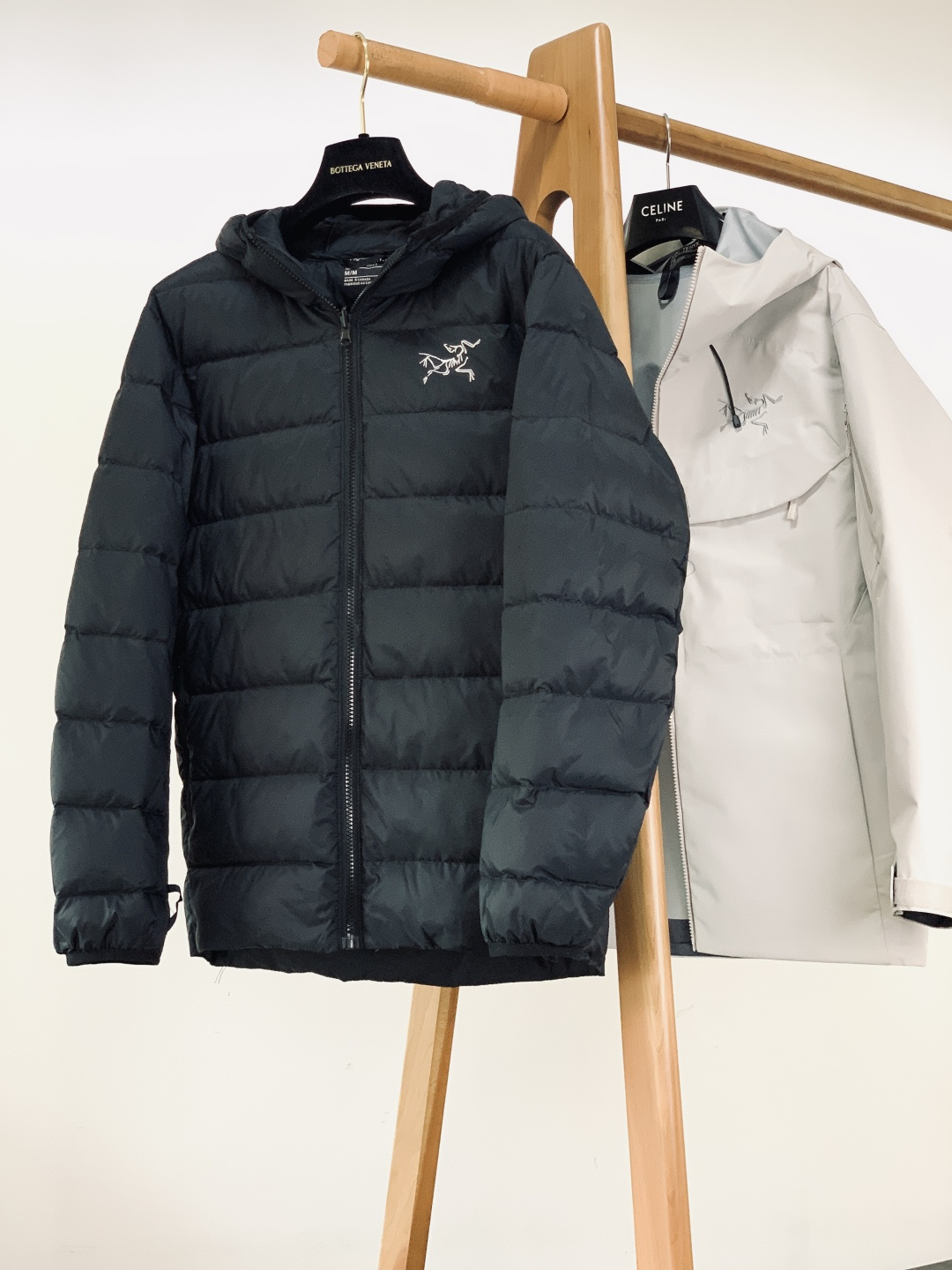 ARCTERYX 始祖鸟 高端户外羽绒防水透气三层压胶，羽绒内胆三合一两件套冲锋衣保暖防风防雨透气登山服