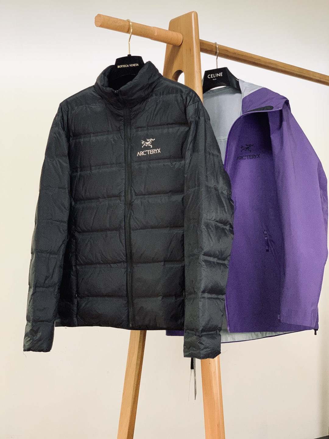 ARCTERYX 始祖鸟 鸟家王炸款三合一冲锋衣羽绒服了来了！一衣三穿！内胆带logo轻薄户外级羽绒服！